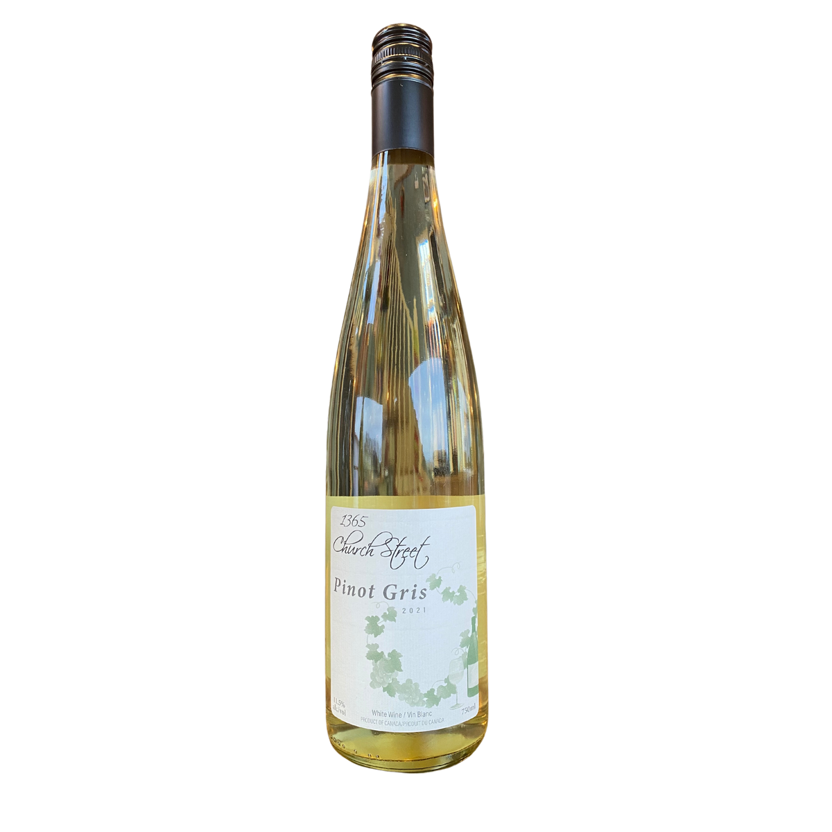 Pinot Gris – 1365 Church Street Vineyards