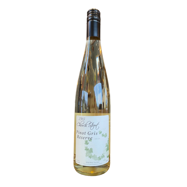 Pinot Gris Reserve – 1365 Church Street Vineyards
